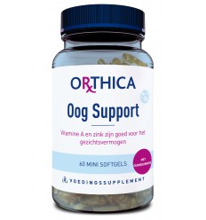 Orthica Oog Support 60 mini softgels