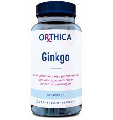 Orthica Ginkgo 90 capsules