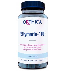 Orthica Silymarin 100 90 capsules