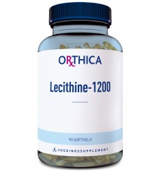 Orthica Lecithine-1200 90 softgels