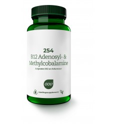 AOV 254 B12 Adenosyl & methylcobalamine 120 zuigtabletten