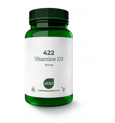 AOV 422 Vitamine D3 50 mcg 120 tabletten