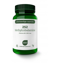 AOV 252 methyl cobalamine 60 vcaps