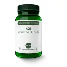 AOV 421 Vitamine D3 & K2 60 vcaps