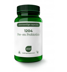AOV 1204 pre- en probiotica 30 vcaps