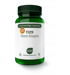 AOV 1129 Plant-enzym 60 vcaps