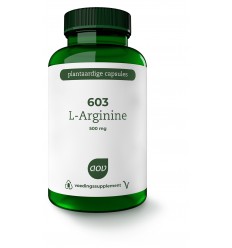 AOV 603 L-arginine 500 mg 90 vcaps