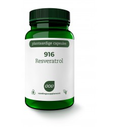 AOV 916 Resveratrol 60 vcaps