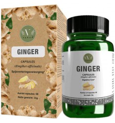 Vanan Ginger capsules 60 vcaps