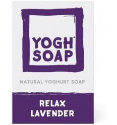 Yogh Zeep blok relax lavender 100 gram