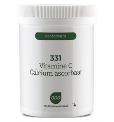 AOV 331 Vitamine C calcium ascorbaat 250 gram