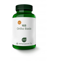 AOV 103 Ortho basis 90 tabletten
