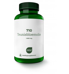 AOV 710 Teunisbloemolie 1000 mg 60 capsules