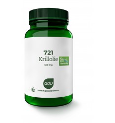 AOV 721 Krill olie 60 capsules