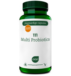 AOV 111 Multi probiotica 60 vcaps
