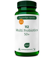 AOV 112 Multi probiotica 50+ 60 vcaps
