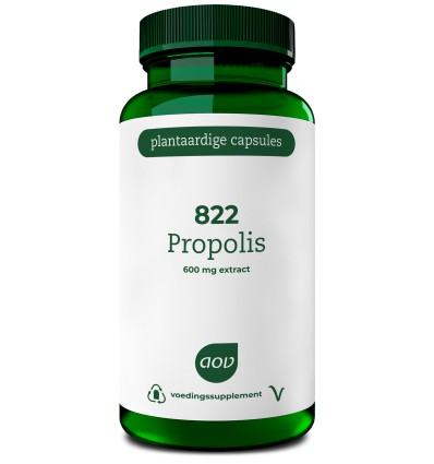 Propolis AOV 822 600 mg 60 vcaps kopen