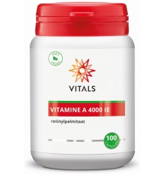 Vitals Vitamine A 100 mcg 100 capsules