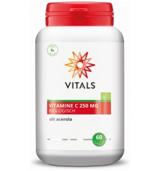 Vitals Vitamine C 250 mg 60 capsules