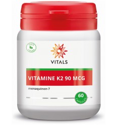 Vitals Vitamine K2 90 mcg 60 vcaps