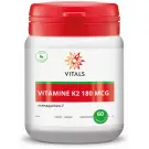 Vitals Vitamine K2 180 mcg 60 vcaps