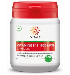 Vitals Vitamine B12 1000 mcg 100 capsules