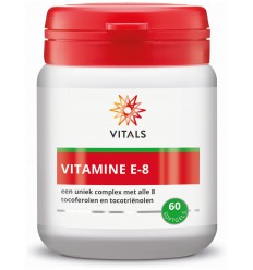 Vitals Vitamine E-8 60 softgels