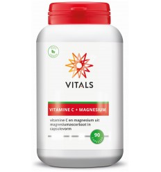 Vitals Vitamine C met magnesium 90 capsules