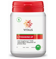 Vitals L-Theanine SP 100 mg 60 capsules