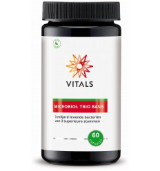 Vitals Microbiol Trio Basis 60 vcaps
