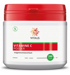Vitals Vitamine C poeder magnesiumascorbaat 200 gram