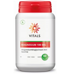 Vitals Magnesiumbisglycinaat 100 mg 60 tabletten