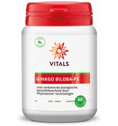 Vitals Ginkgo biloba PS 480 mg 60 tabletten