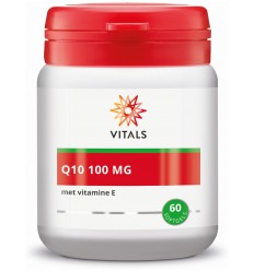 Vitals Q10 100 mg 60 capsules