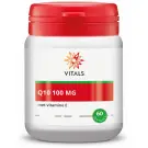 Vitals Q10 100 mg 60 capsules