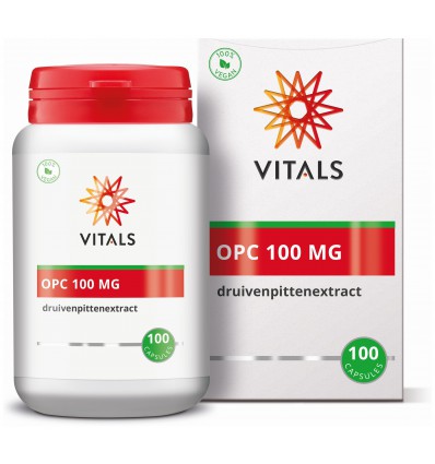 Vitals Kruidengeneeskunde Vitals OPC 100 mg 100 capsules kopen