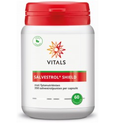 Vitals Salvestrol shield 60 capsules