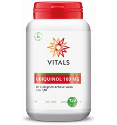 Vitals Ubiquinol 100 mg 150 capsules