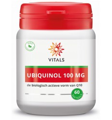 Vitals Ubiquinol 100 mg 60 capsules