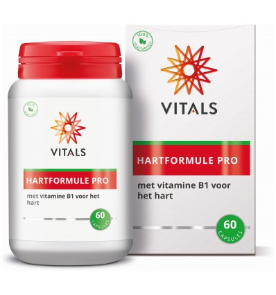 Vitals Specials Vitals Hartformule pro 60 capsules kopen