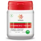 Vitals Vitamine B12 + Folaat 100 tabletten