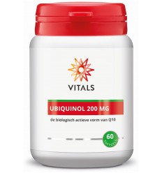 Vitals Ubiquinol 200 mg 60 softgels
