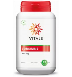 Vitals L-arginine 500 mg 60 vcaps