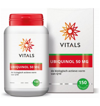Vitals Specials Vitals Ubiquinol 50 mg 150 softgels kopen