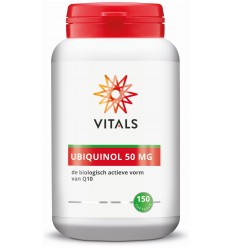 Vitals Ubiquinol 50 mg 150 softgels