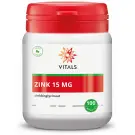 Vitals Zink 15 mg 100 capsules