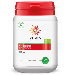 Vitals Spirulina 500 mg biologisch 90 tabletten