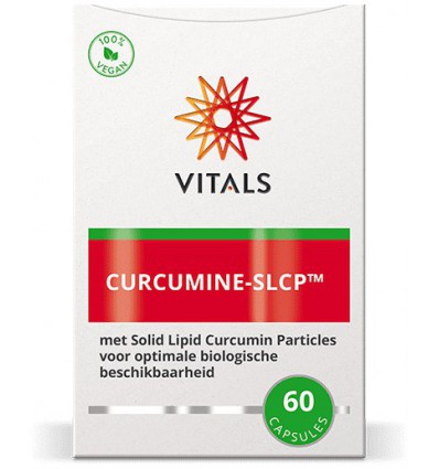 Vitals Kruidengeneeskunde Vitals Curcumine SLCP 60 capsules kopen