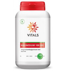 Vitals Magnesiumbisglycinaat 100 mg 120 tabletten
