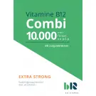 B12 Vitamins B12 Combi 10000 met folaat/P5P 60 tabletten